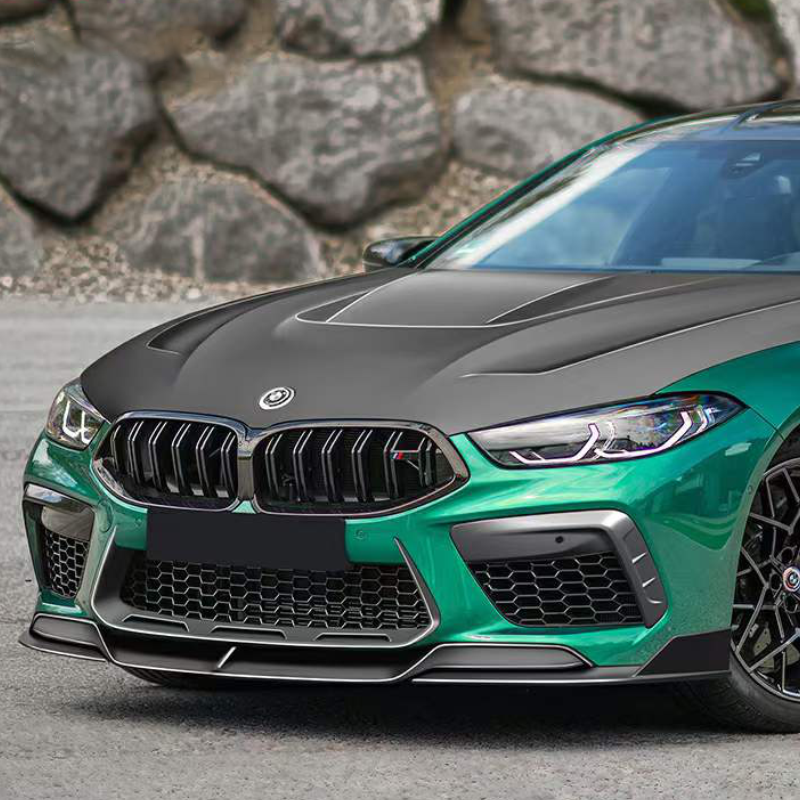BMW M8 F91/F92/F93 DRY CARBON FIBER FRONT BUMPER TRIM-DARKTRACE DESIGN-DARKTRACE DESIGN