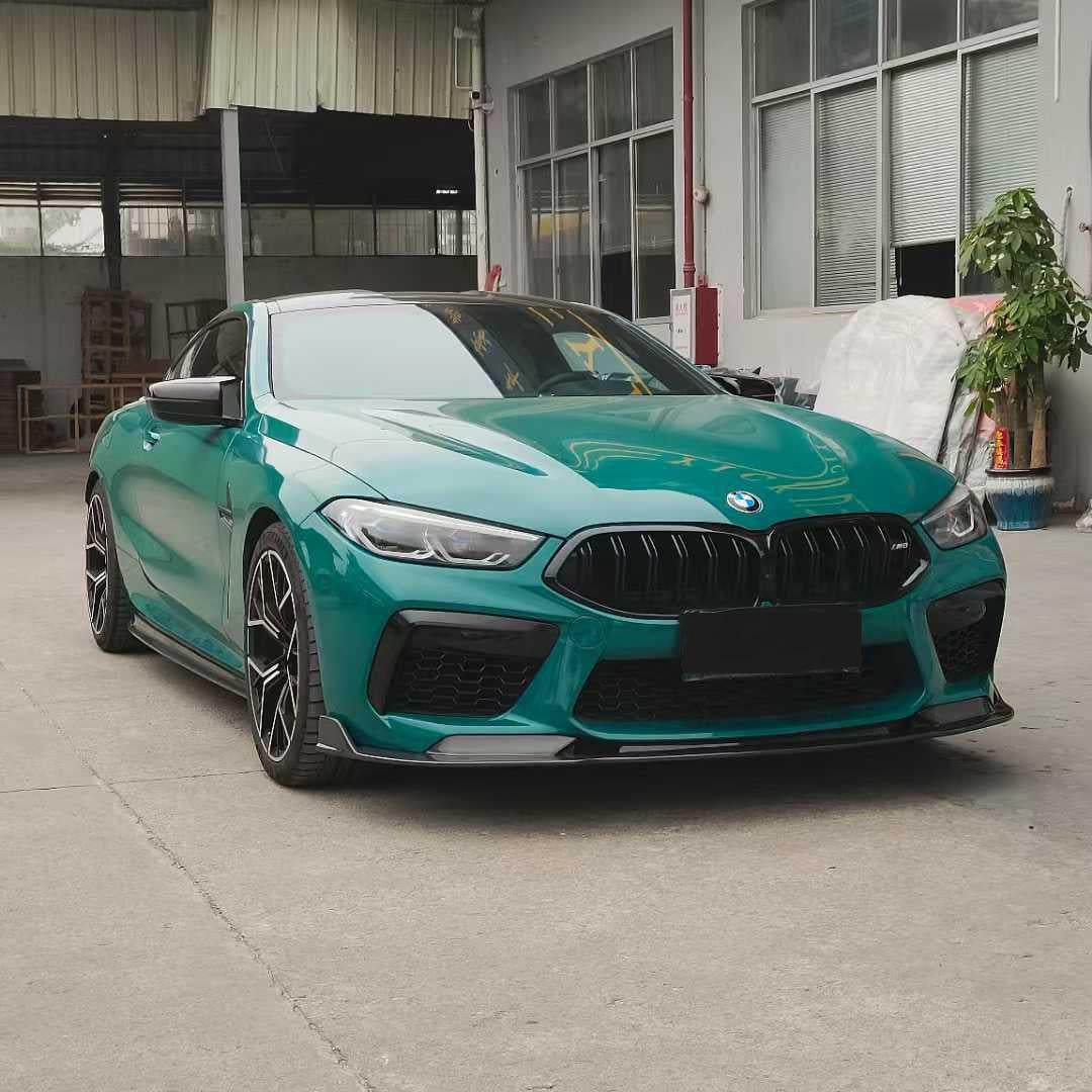 BMW M8 F91/F92/F93 DRY CARBON FIBER FRONT LIP-DARKTRACE DESIGN-DARKTRACE DESIGN