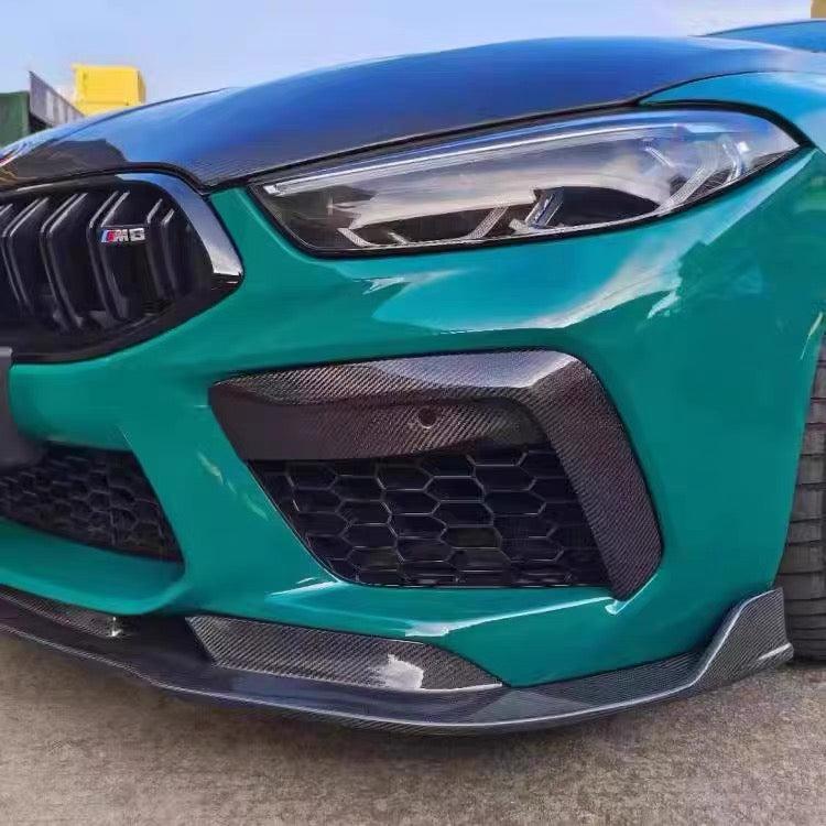 BMW M8 F91/F92/F93 DRY CARBON FIBER FRONT LIP-DARKTRACE DESIGN-DARKTRACE DESIGN