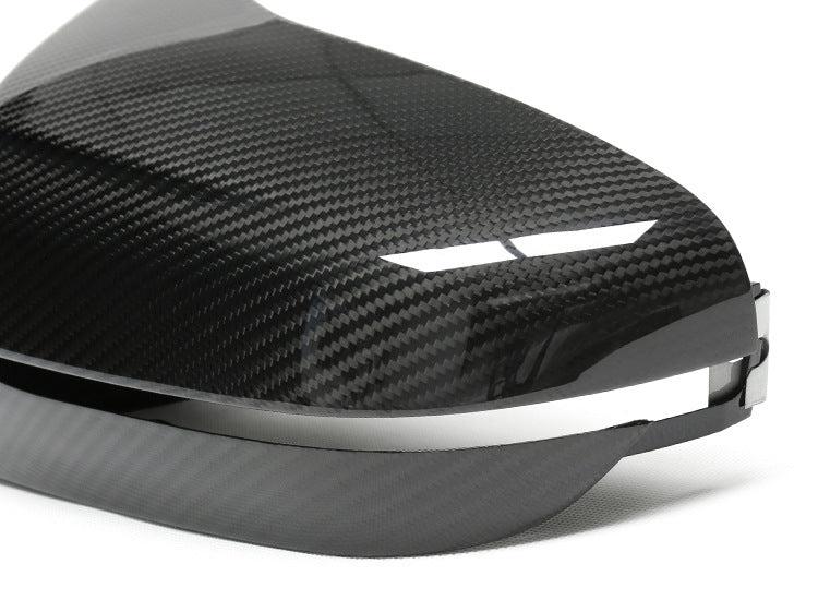 BMW M8 F91/F92/F93 DRY CARBON FIBER MIRROR CAPS-DARKTRACE DESIGN-DARKTRACE DESIGN
