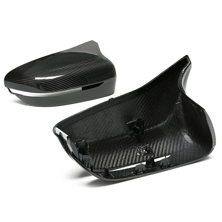BMW M8 F91/F92/F93 DRY CARBON FIBER MIRROR CAPS-DARKTRACE DESIGN-DARKTRACE DESIGN