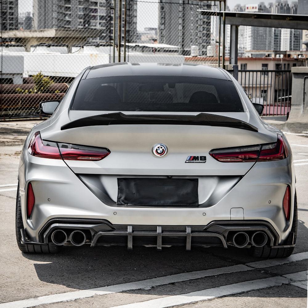 BMW M8 F91/F92/F93 DRY CARBON FIBER REAR SPOILER-DARKTRACE DESIGN-DARKTRACE DESIGN