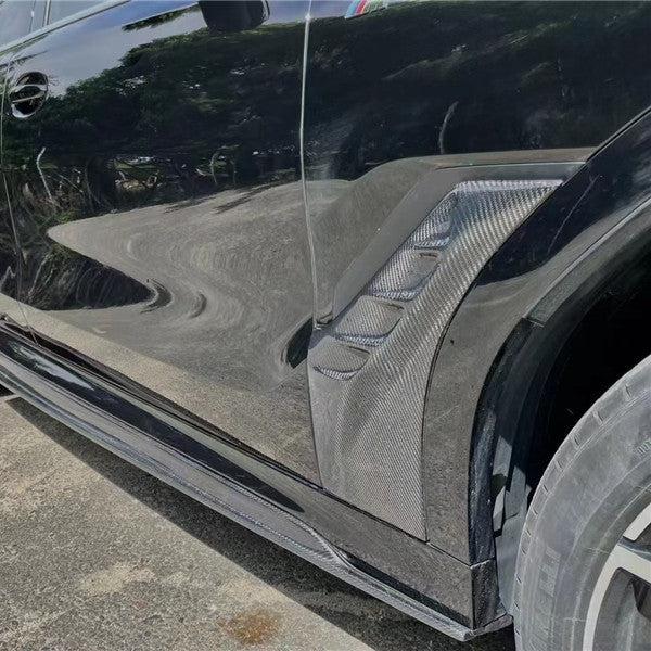BMW X6 M50i G06 PRE-LCI CARBON FIBER FENDER VENTS-DARKTRACE DESIGN-DARKTRACE DESIGN
