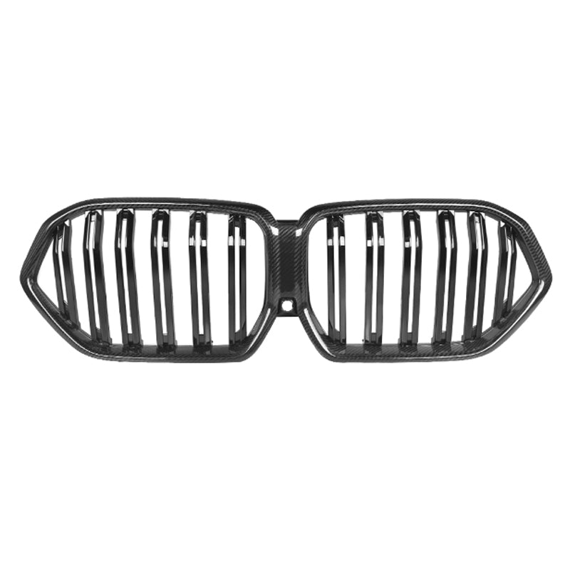 BMW X6 M50i G06 PRE-LCI CARBON FIBER FRONT GRILL-DARKTRACE DESIGN-DARKTRACE DESIGN