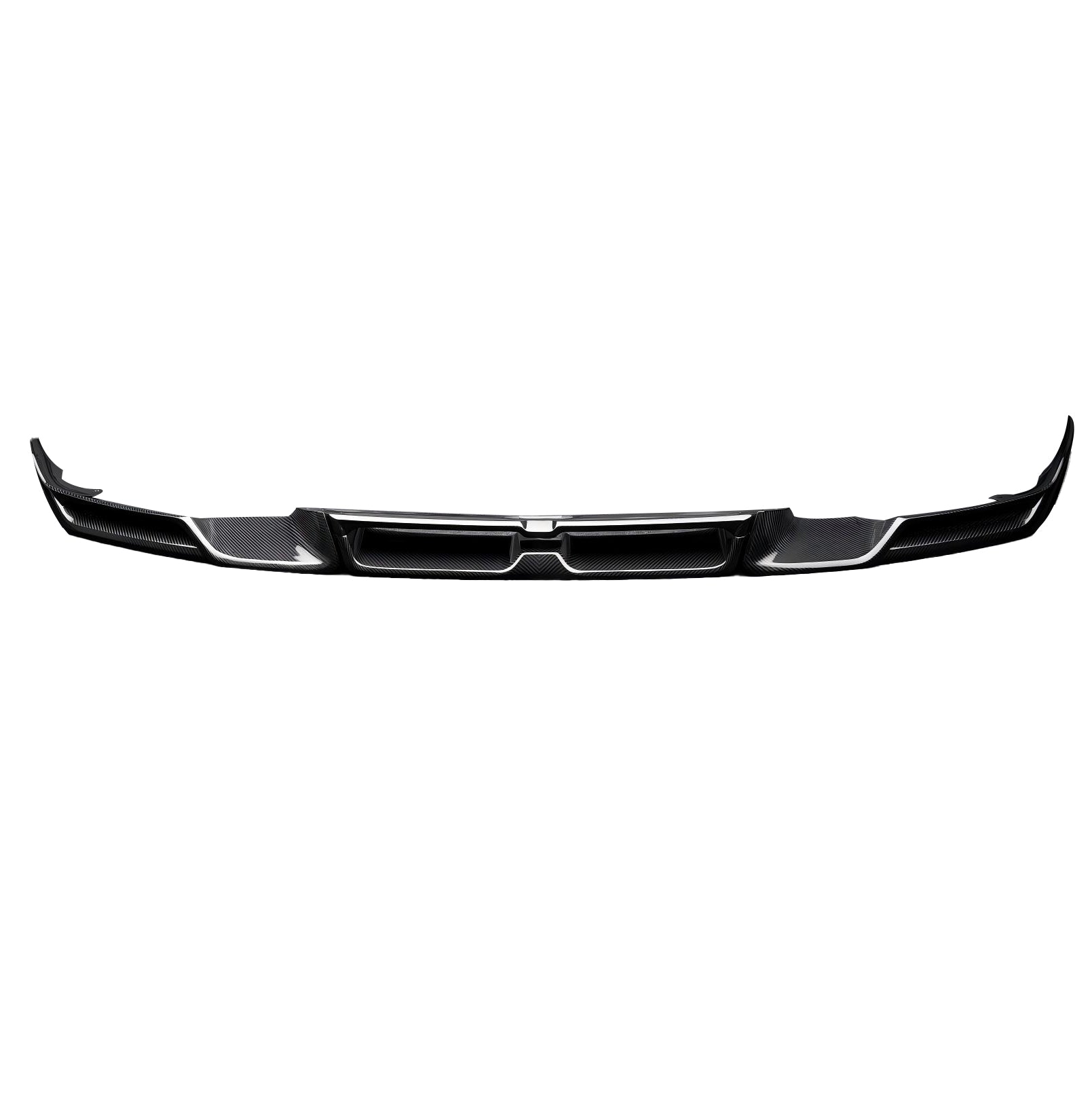BMW X6 M50i G06 PRE-LCI CARBON FIBER FRONT LIP-DARKTRACE DESIGN-DARKTRACE DESIGN