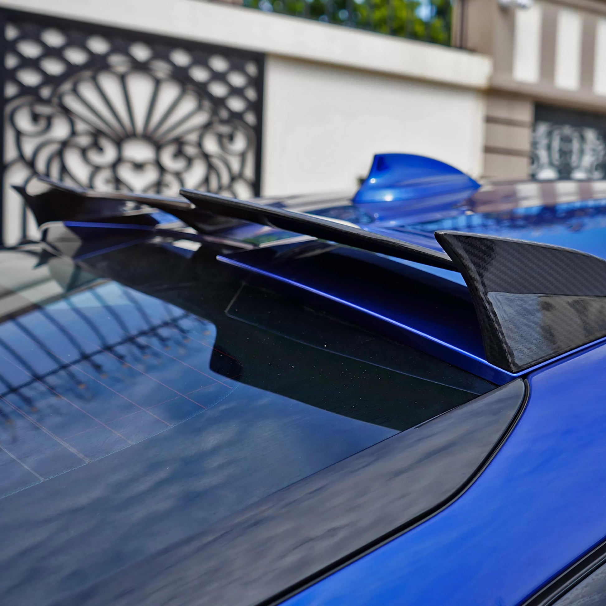 BMW X6 M50i G06 PRE-LCI CARBON FIBER ROOF WING-DARKTRACE DESIGN-DARKTRACE DESIGN