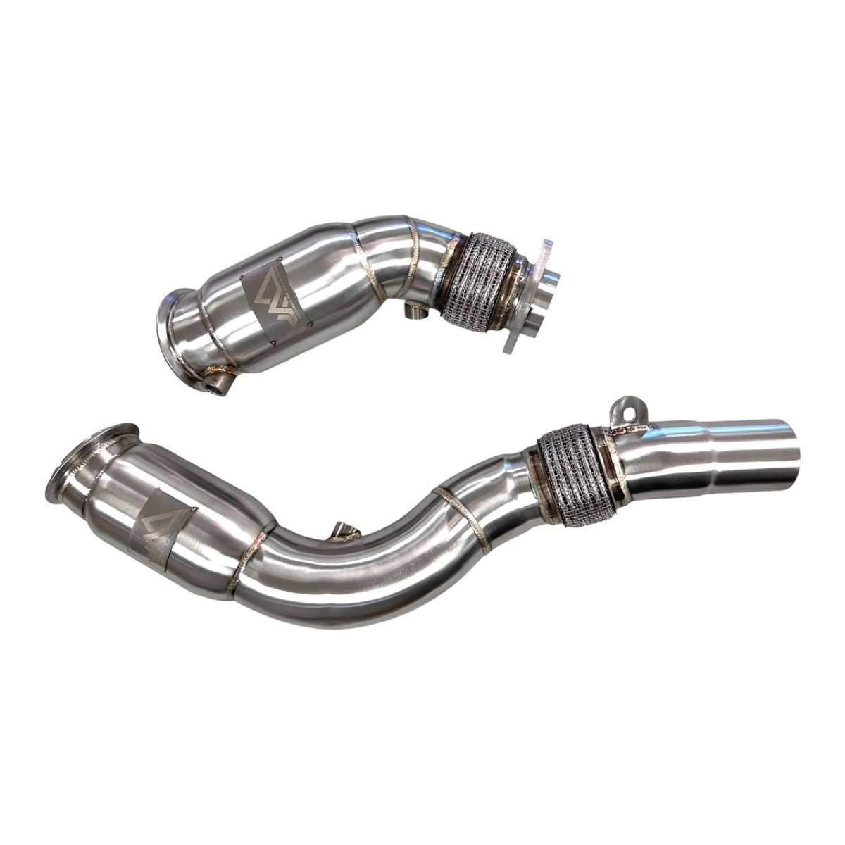 mad-bmw-s55-200-cell-catted-downpipes-m2c-m3-m4-with-flex-section-1