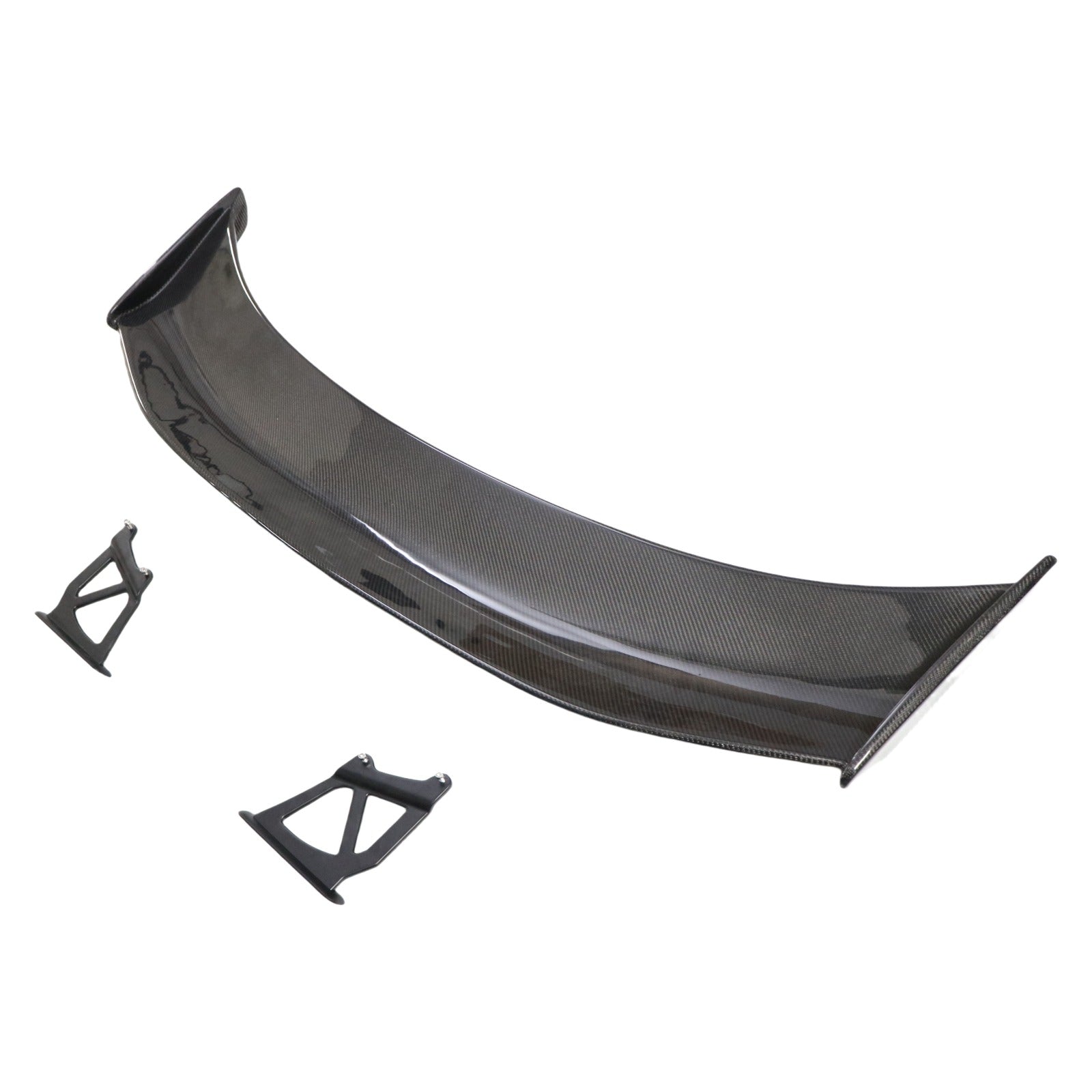 PORSCHE 718 CAYMAN GT4 STYLE DRY CARBON FIBER REAR WING-DARKTRACE DESIGN-DARKTRACE DESIGN