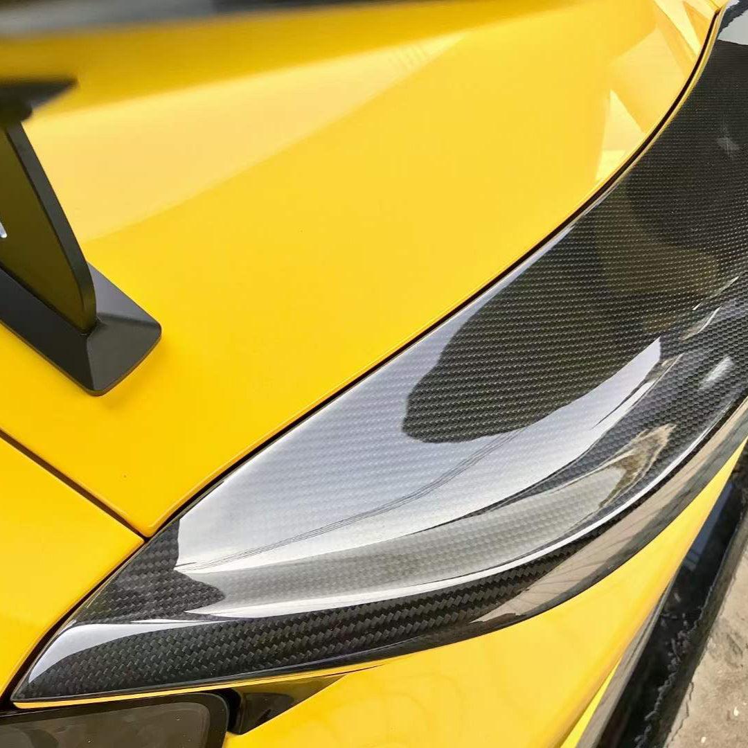 PORSCHE 718 DRY CARBON FIBER DUCKTAIL SPOILER-DARKTRACE DESIGN-DARKTRACE DESIGN