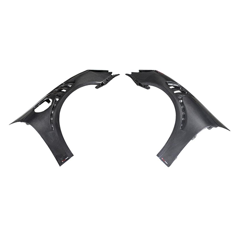 PORSCHE 718 DRY CARBON FIBER FENDERS-DARKTRACE DESIGN-DARKTRACE DESIGN