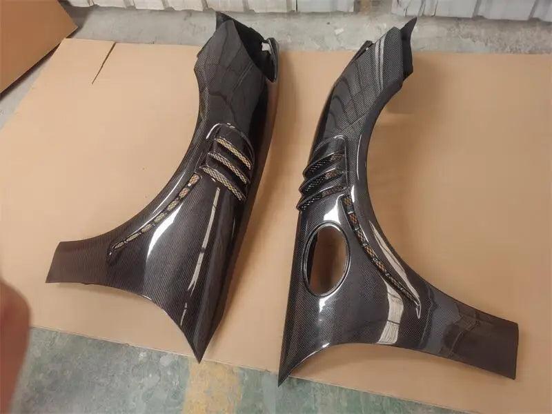 PORSCHE 718 DRY CARBON FIBER FENDERS-DARKTRACE DESIGN-DARKTRACE DESIGN