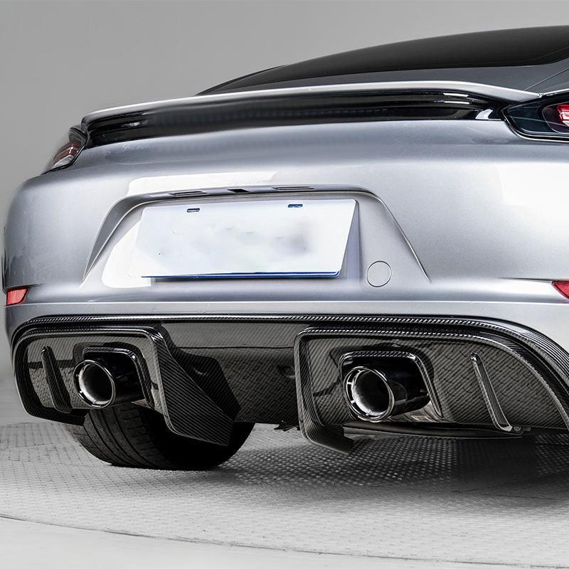 PORSCHE 718 GT4 EXHAUST CONVERSION KIT-DARKTRACE DESIGN-DARKTRACE DESIGN