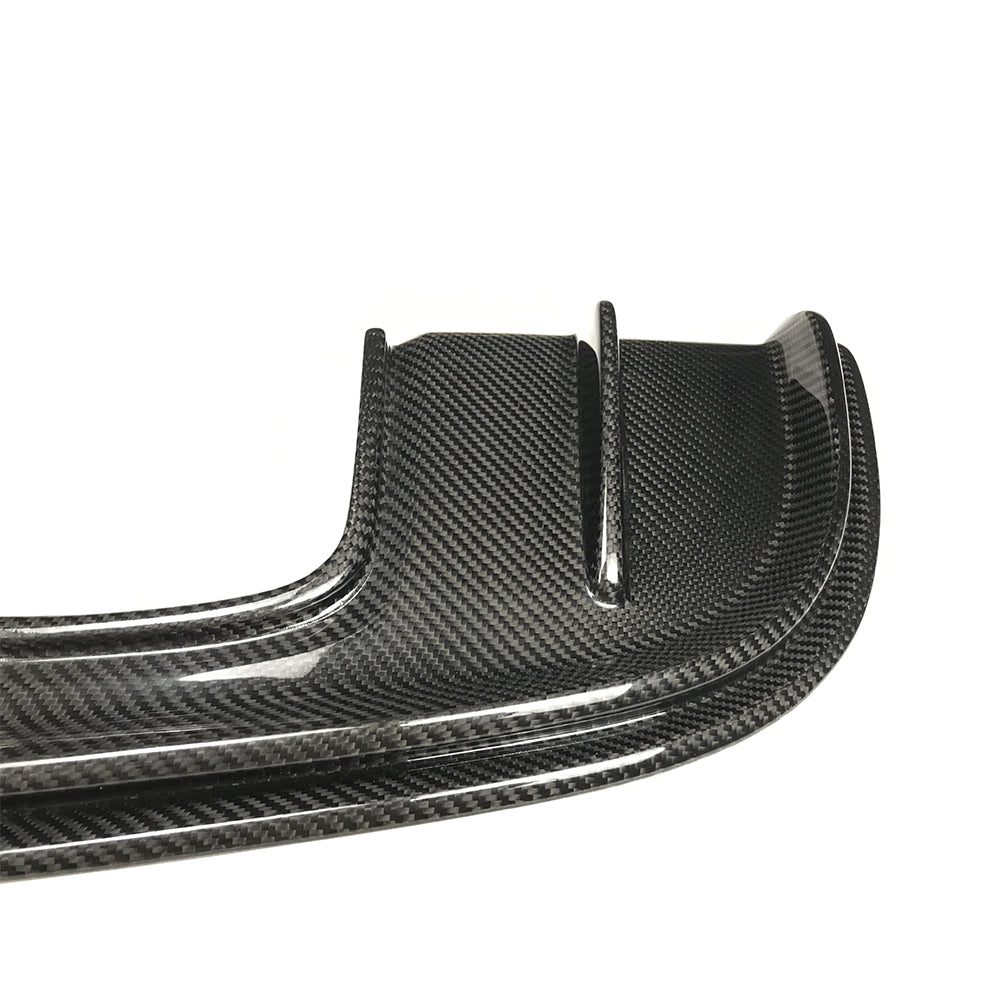 PORSCHE 718 GT4 STYLE DRY CARBON FIBER REAR DIFFUSER-DARKTRACE DESIGN-DARKTRACE DESIGN