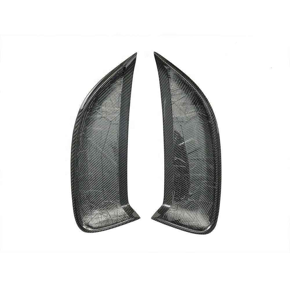 PORSCHE 718 GT4 STYLE DRY CARBON FIBER SIDE VENTS-DARKTRACE DESIGN-DARKTRACE DESIGN