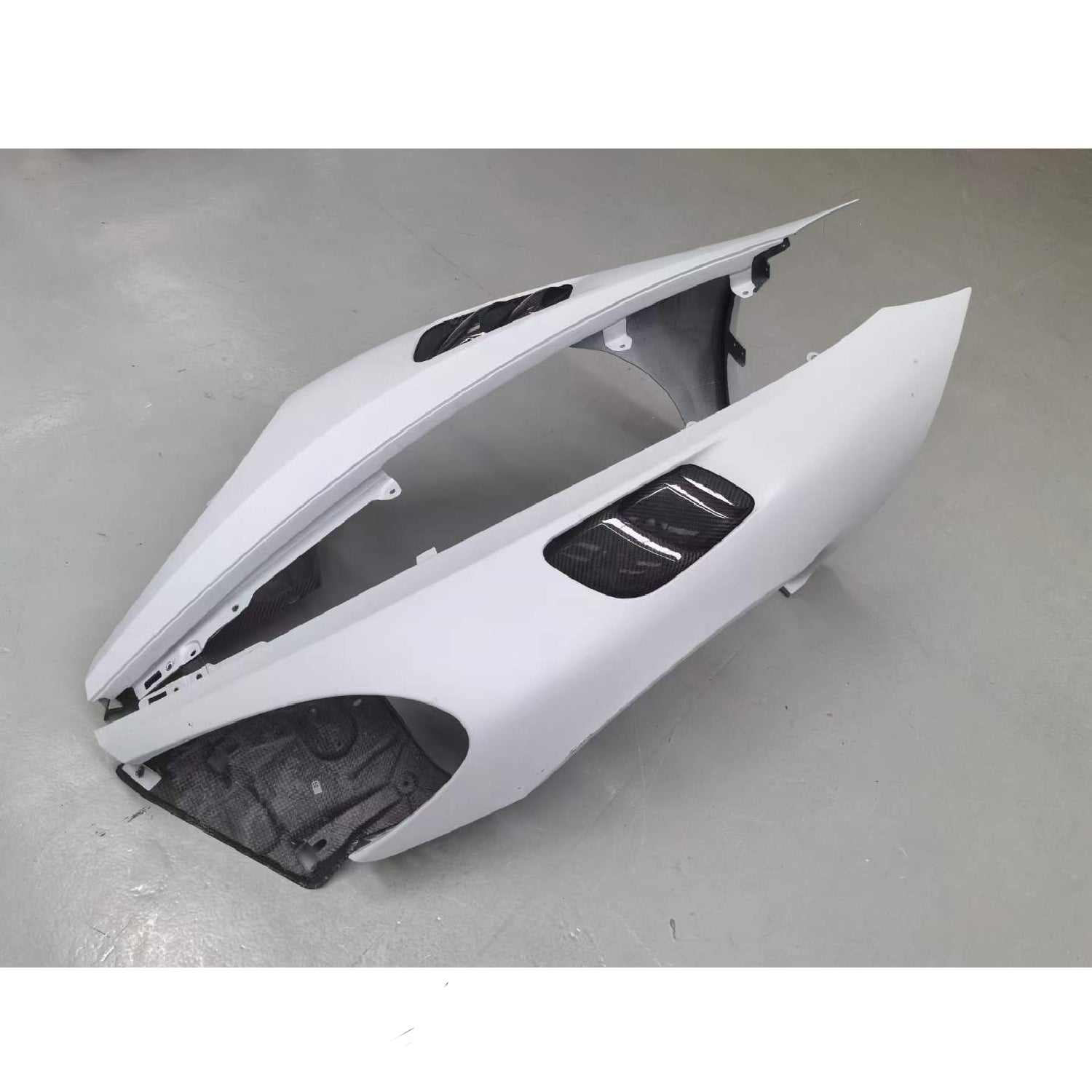 PORSCHE 718 HALF-CARBON FENDERS-DARKTRACE DESIGN-DARKTRACE DESIGN