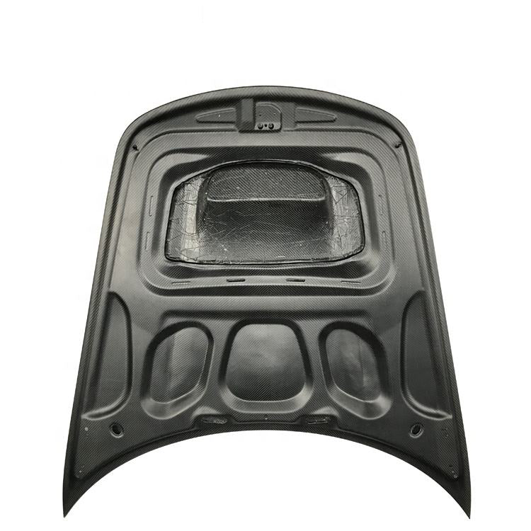 PORSCHE 718 SD STYLE DRY CARBON FIBER HOOD-DARKTRACE DESIGN-DARKTRACE DESIGN