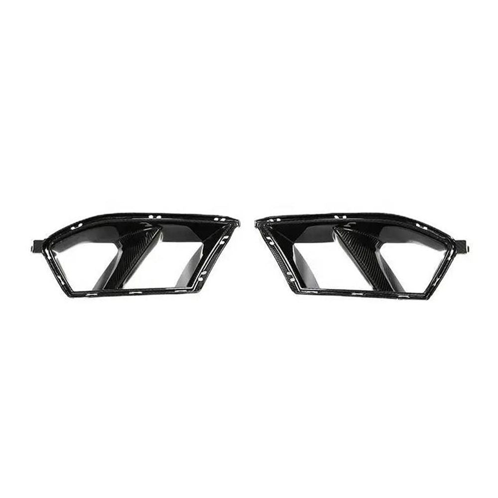 BMW M3/M4 G80/G81/G82/G83 OEM STYLE DRY CARBON FIBER FRONT BUMPER VENTS