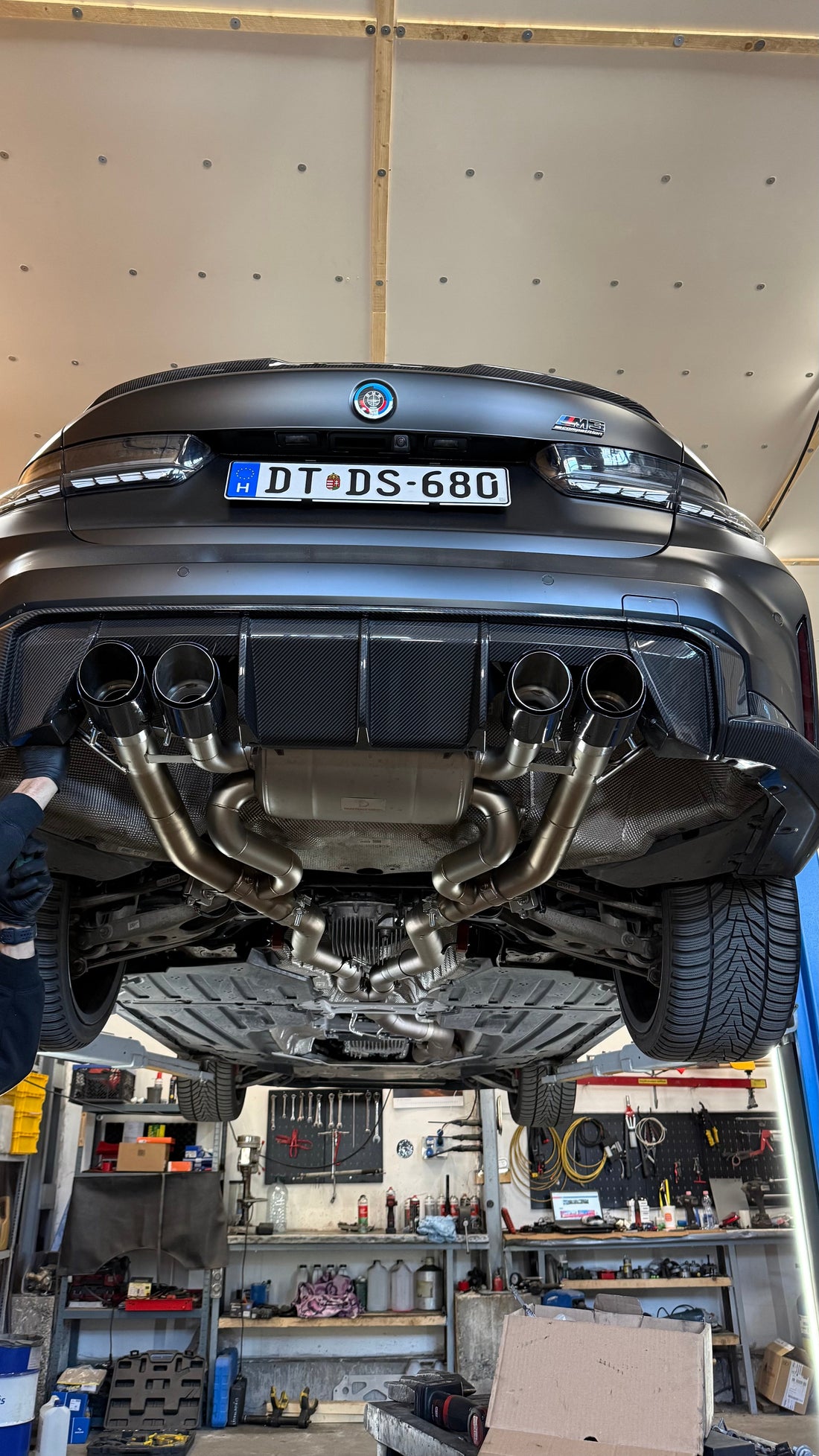 Transform the Sound of Your BMW M: Premium Exhaust Systems for the G8X &amp; G9X Platform