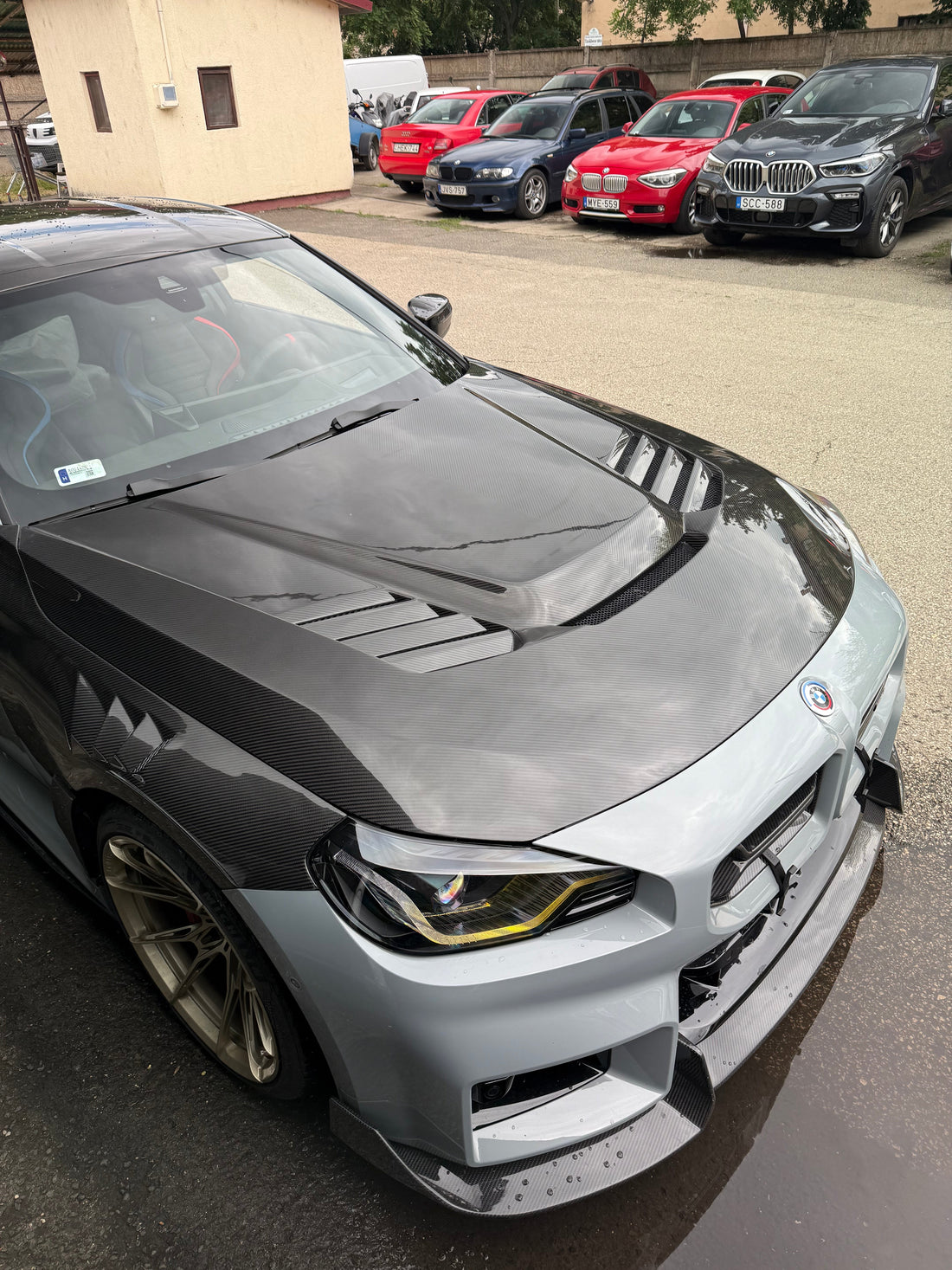 Our Signature BMW G87 M2 Project: Building One of Hungary's Most Complete Carbon Fiber M2s