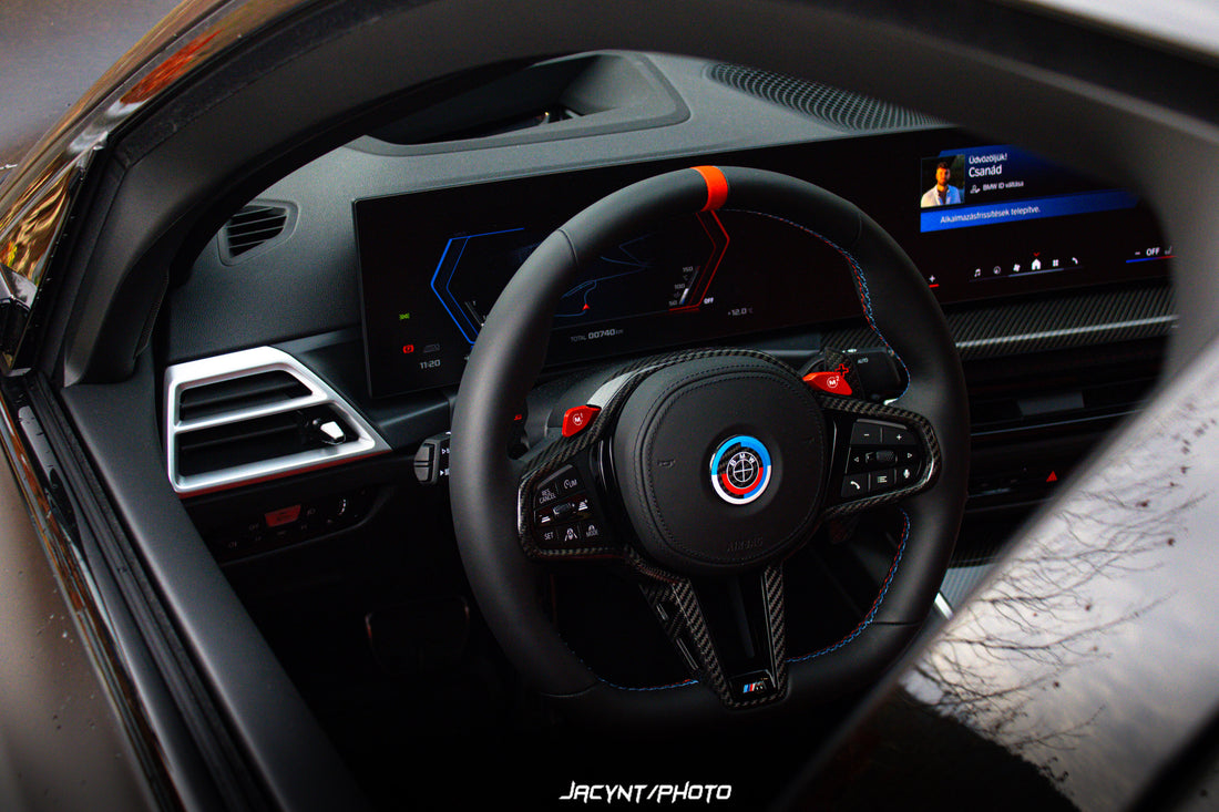 Upgrade Your BMW G8X Interior with the LCI Steering Wheel Conversion