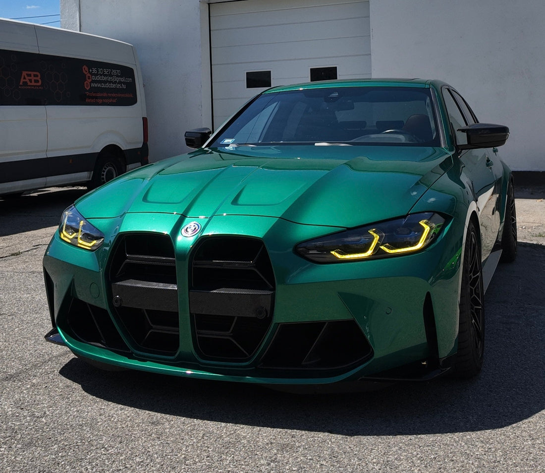 Premium OEM Dry Carbon Fiber Parts for the BMW G8X M3 &amp; M4—Without the Premium Price Tag