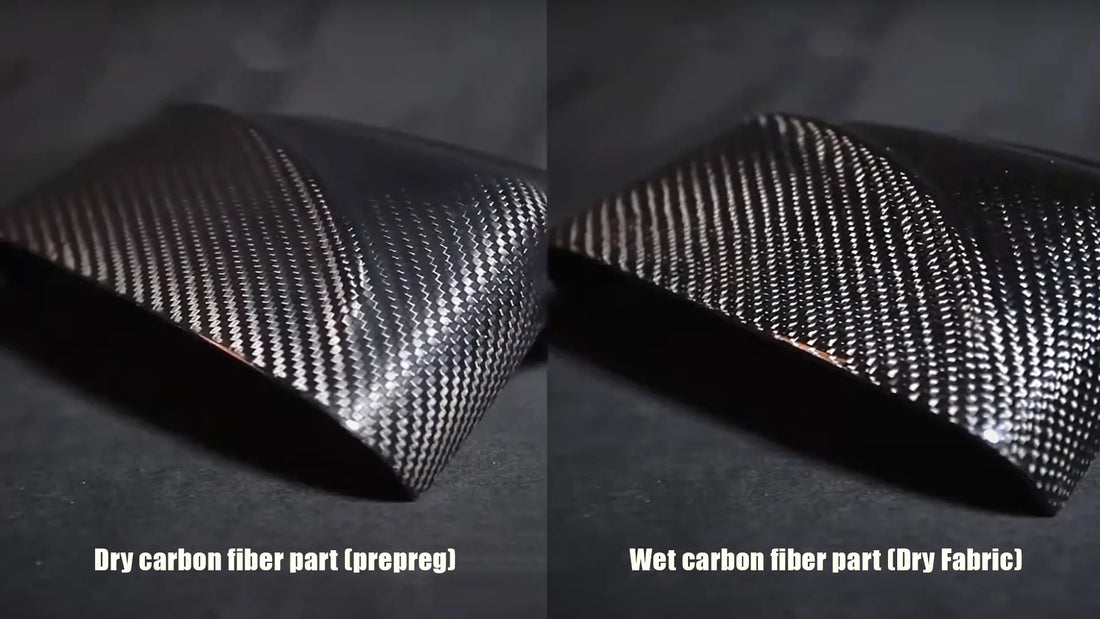 Pre-Preg Dry Carbon Fiber vs. Wet Carbon Fiber: What's the Difference?