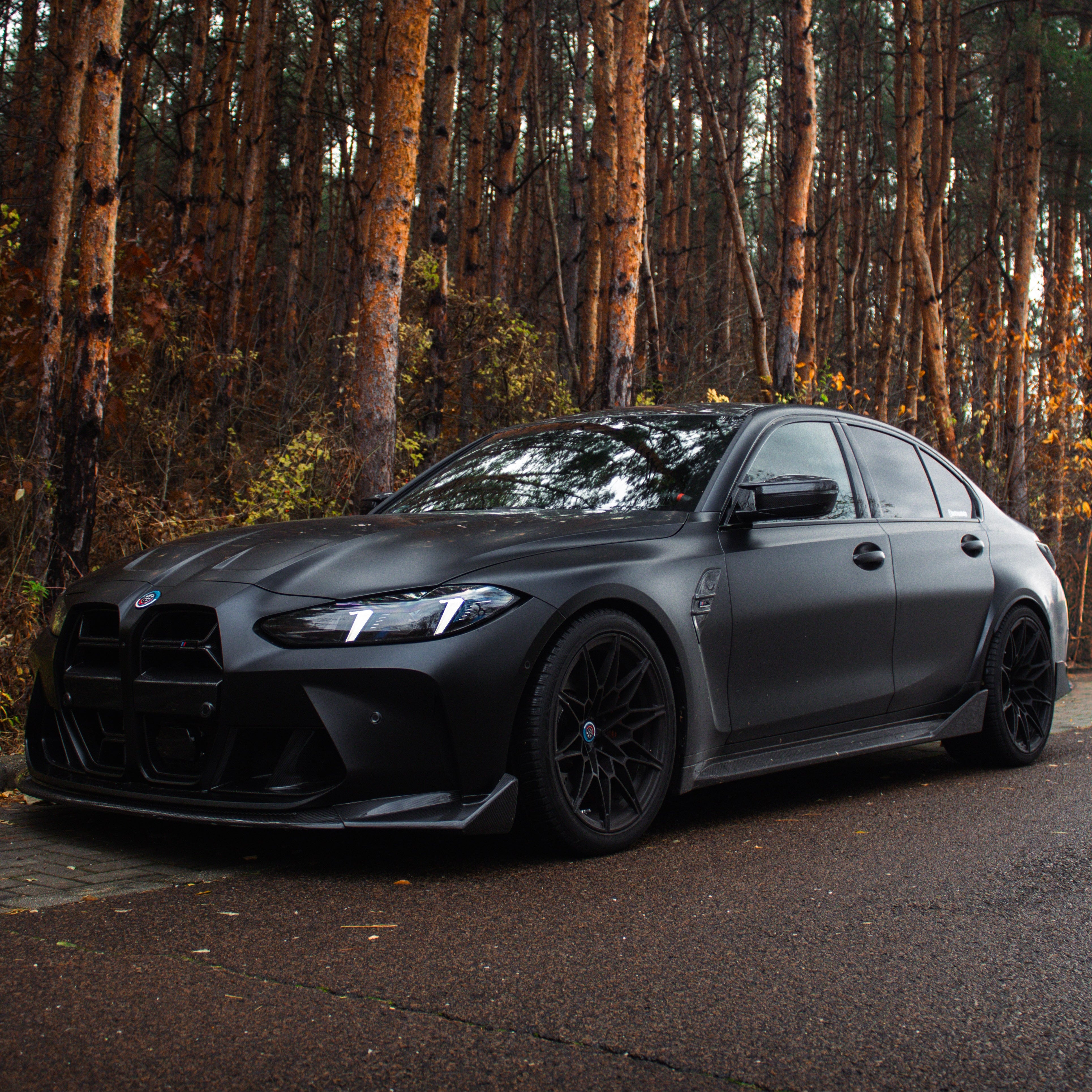 BMW 3 Series – DARKTRACE DESIGN