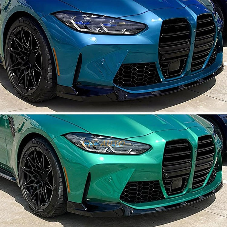 ABS Plastic CSL Style Front Lip 5