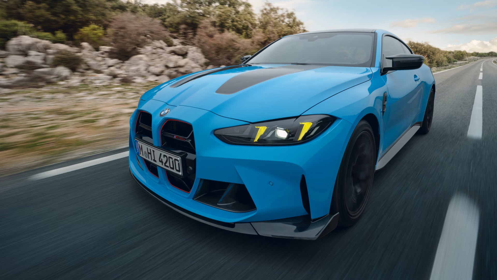 BMW-M3-m4-g80-g81-g82-g83-CS-Dry-Carbon-Fiber-Front-lip-5