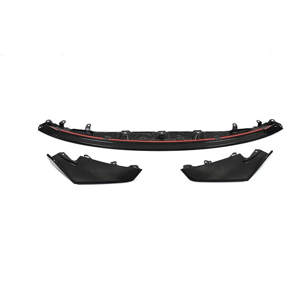 BMW-M3-m4-g80-g81-g82-g83-CS-Dry-Carbon-Fiber-front-lip-2