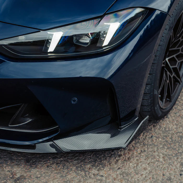 BMW-M3-m4-g80-g81-g82-g83-CS-Dry-Carbon-Fiber-front-lip-5