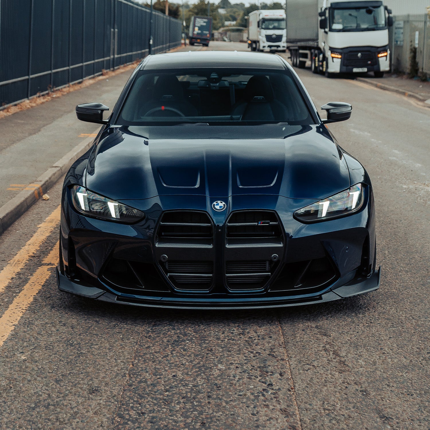 BMW-M3-m4-g80-g81-g82-g83-CS-Dry-Carbon-Fiber-front-lip-6