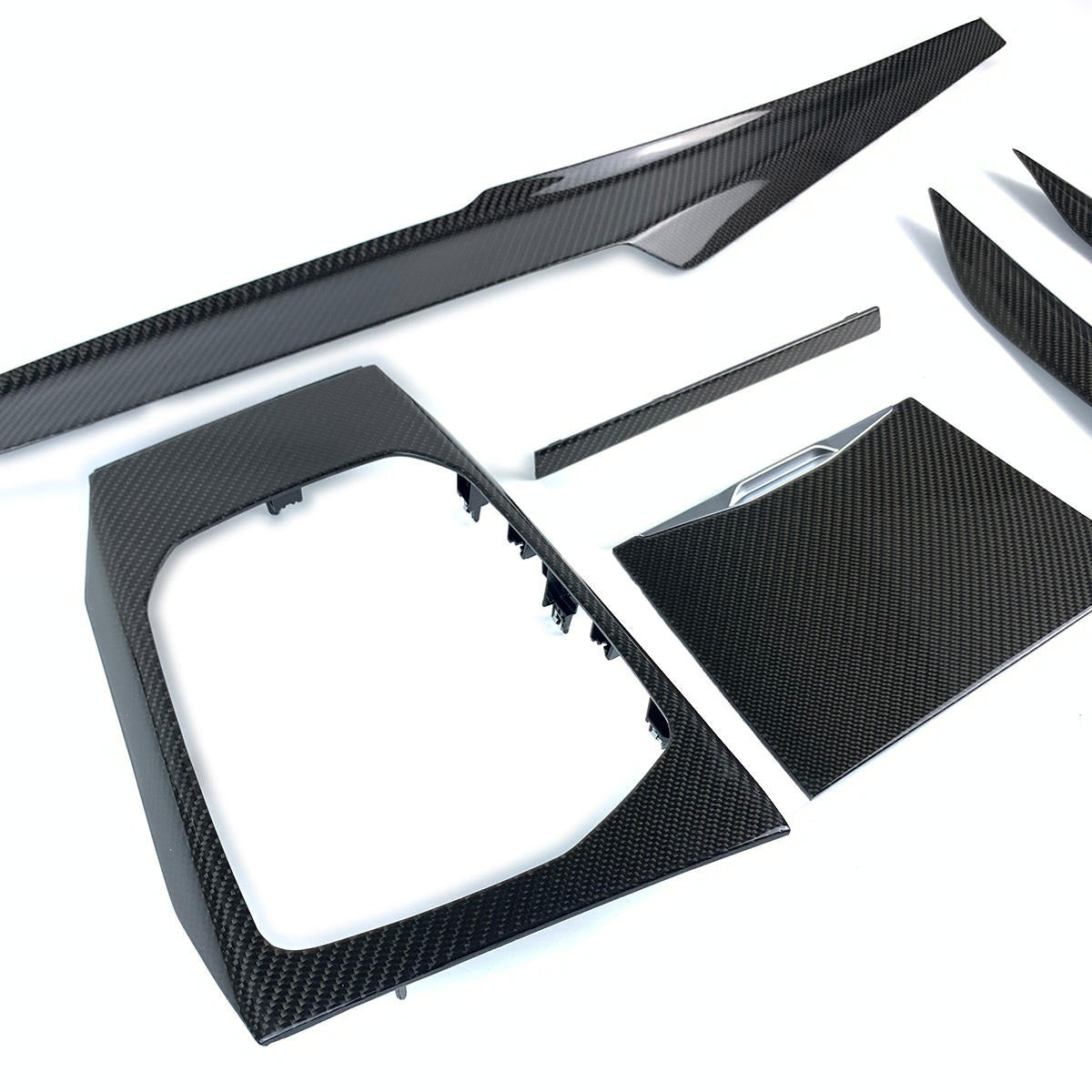 BMW M3/M4 G80/G81/G82/G83 LCI DRY CARBON FIBER INTERIOR REPLACEMENT BUNDLE 2