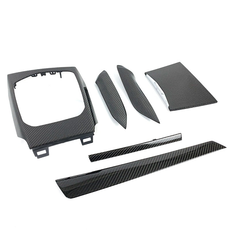 BMW M3/M4 G80/G81/G82/G83 PRE-LCI DRY CARBON FIBER INTERIOR REPLACEMENT BUNDLE