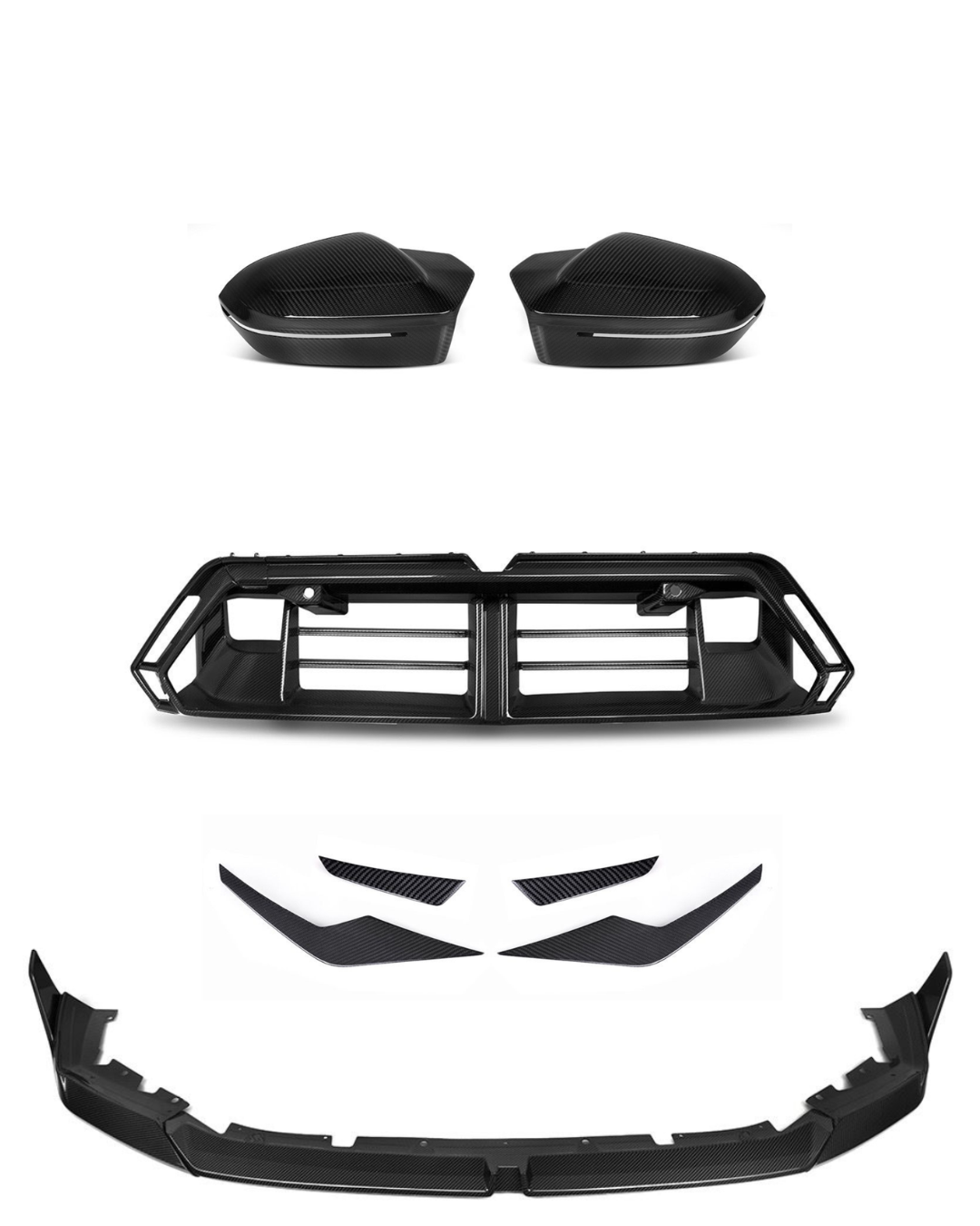 BMW M5 G90/G99 V1 FRONT END BUNDLE