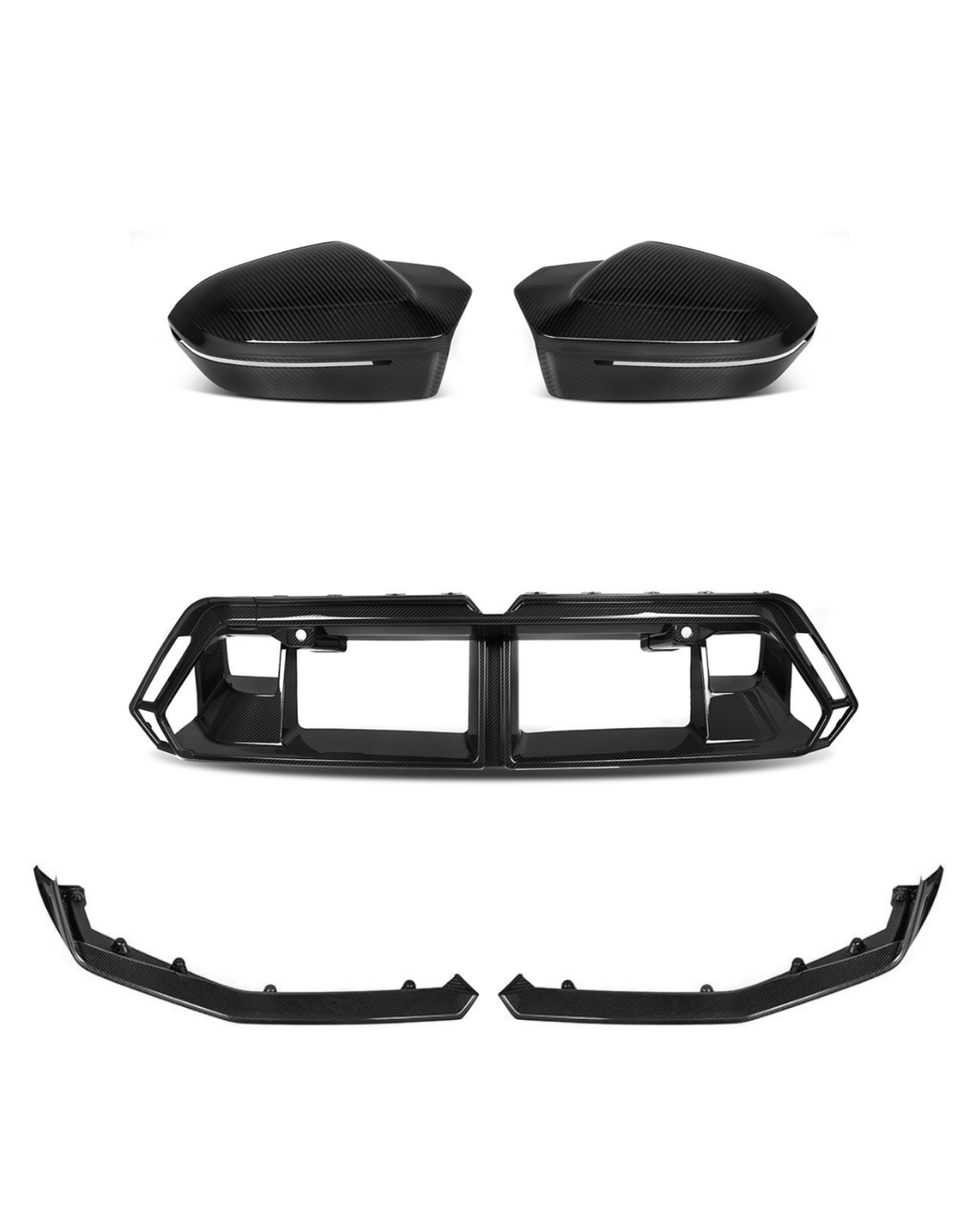 BMW M5 G90/G99 V2 FRONT END BUNDLE
