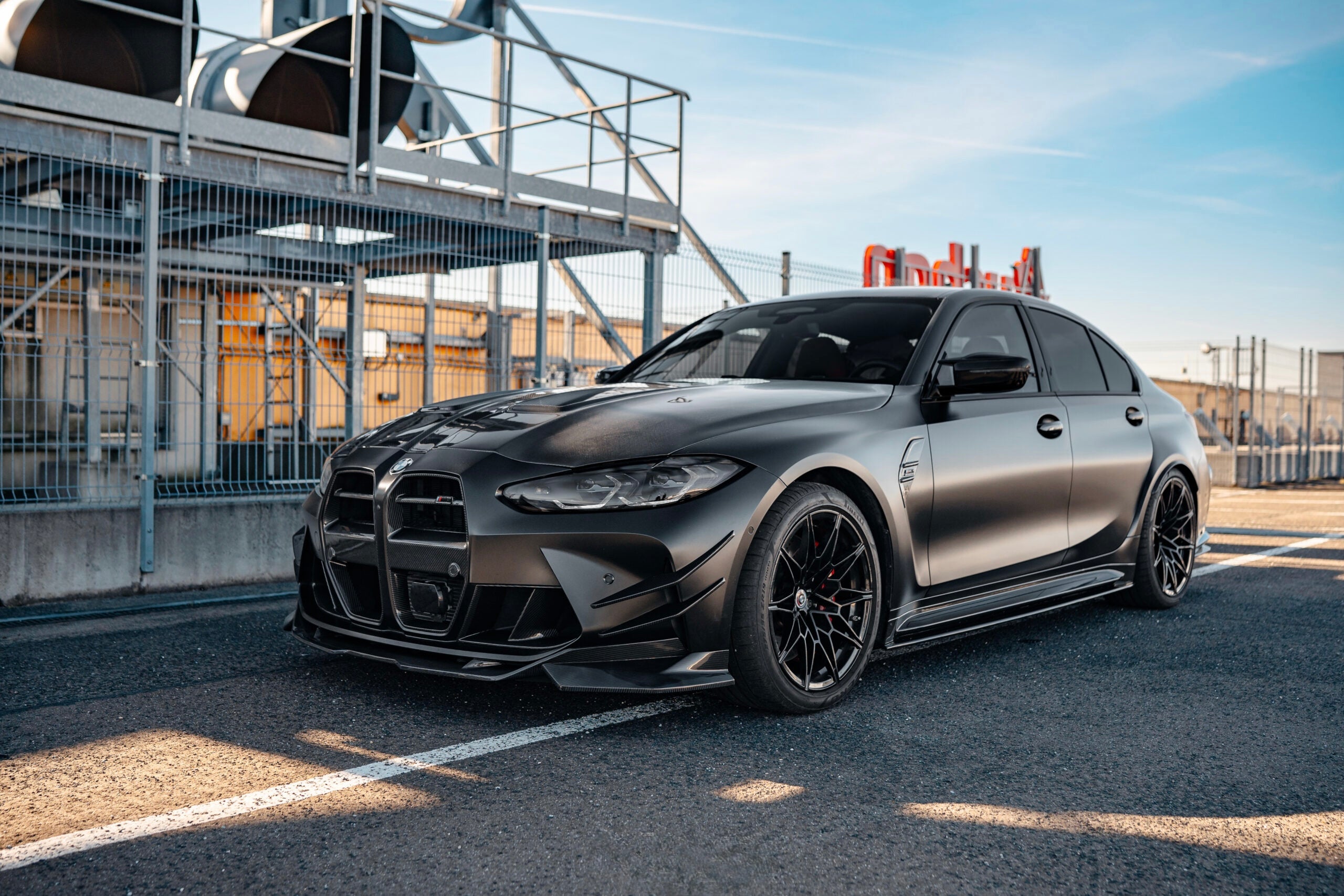 Darktrace Design | High Quality Carbon Fiber Parts and Accessories ...