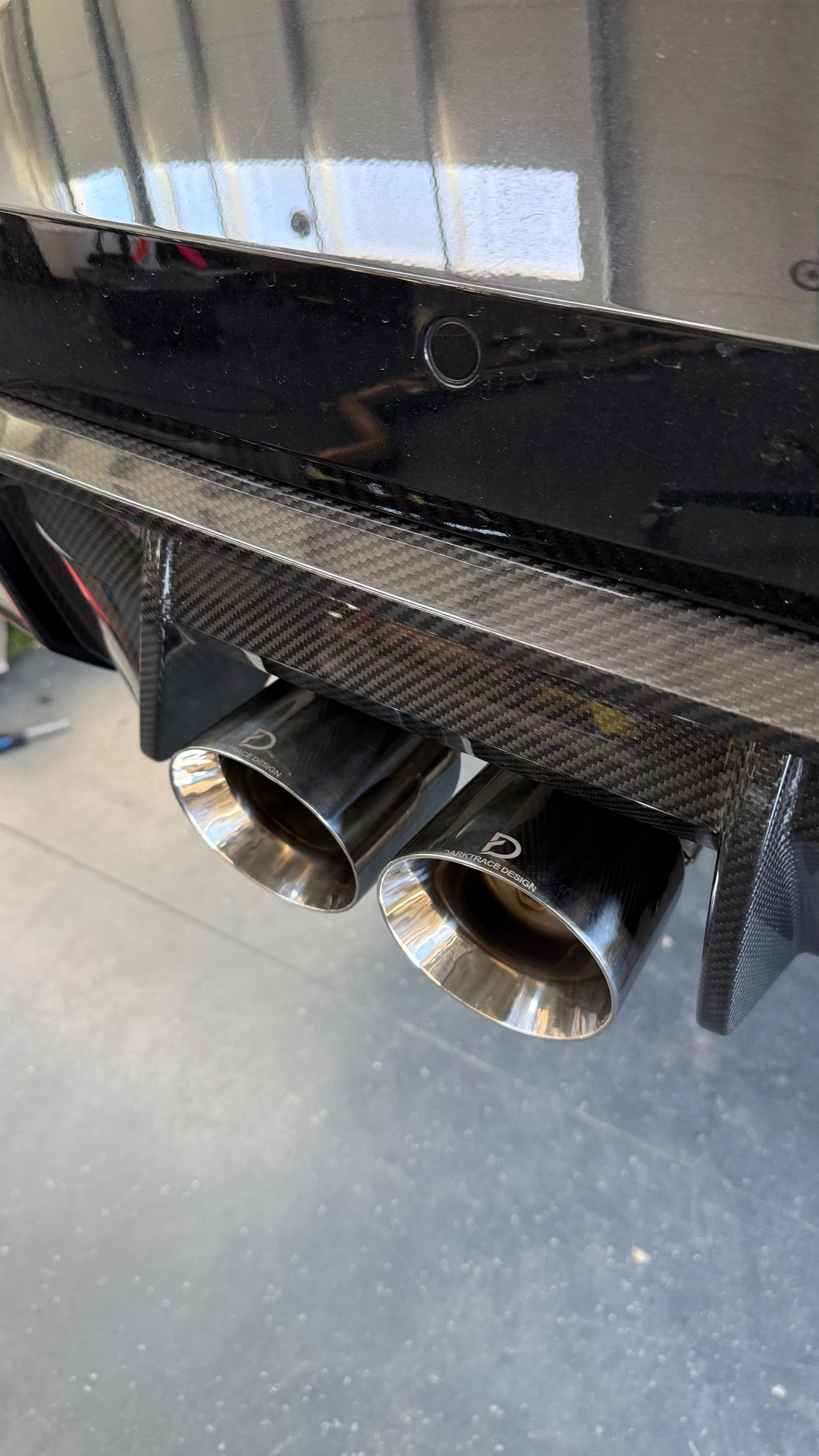 MAD BMW F90 M5 Teljes Katasztrófavédelmi Kipufogó 