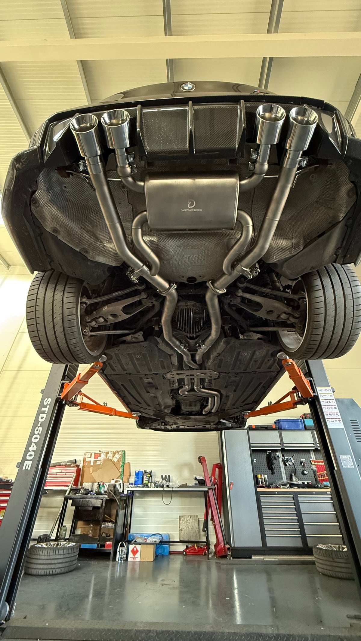 MAD BMW F90 M5 Teljes Katasztrófavédelmi Kipufogó 