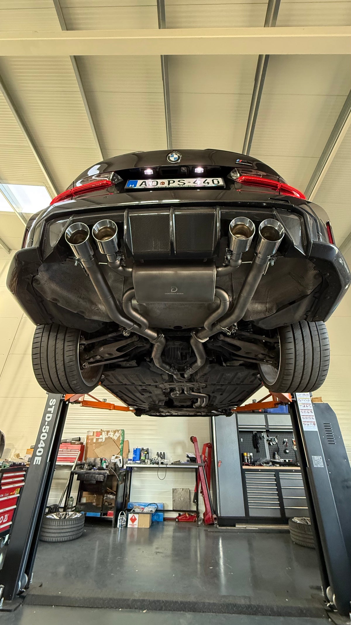 MAD BMW F90 M5 Teljes Katasztrófavédelmi Kipufogó 