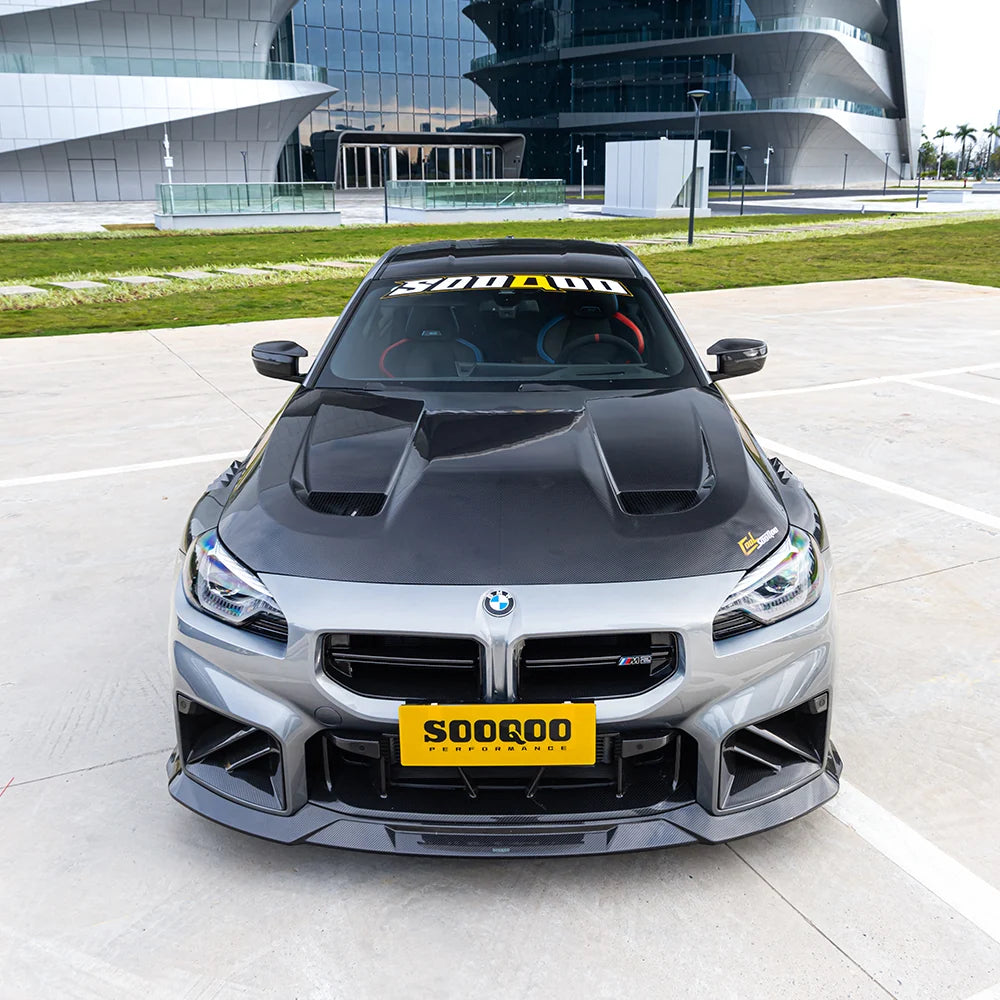 BMW M2 F87 SZÁRAZ SZÉNSAVAS ELSŐ SZÉLKÉSEK