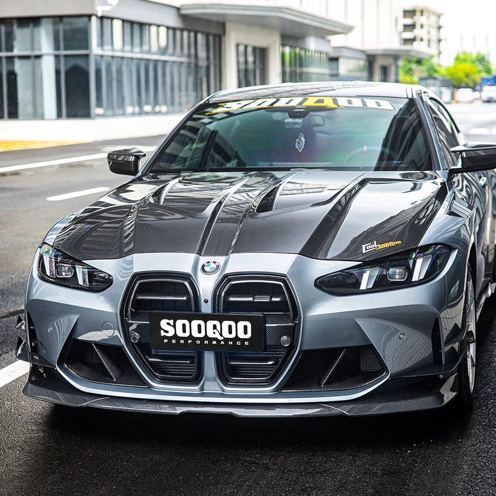 BMW M2 F87 SZÁRAZ SZÉNSAVAS ELSŐ SZÉLKÉSEK