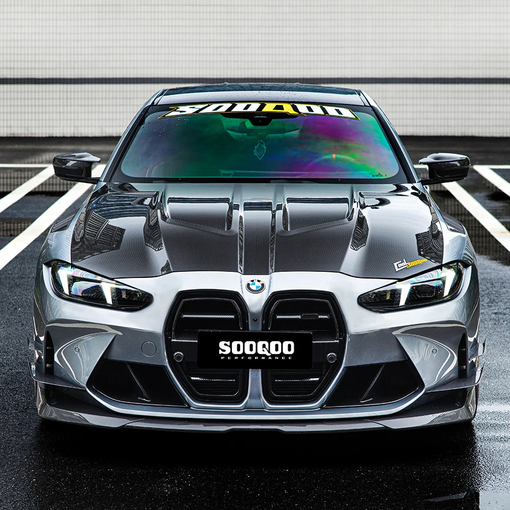 BMW M2 F87 SZÁRAZ SZÉNSAVAS ELSŐ SZÉLKÉSEK