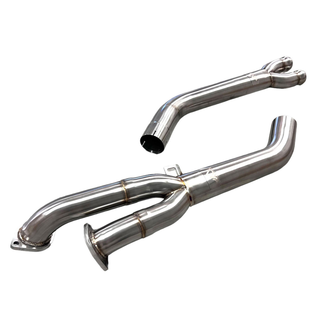 MAD_BMW_G87_M2_S58_Non-Resonated_Single_Midpipe_Brace_Included_4
