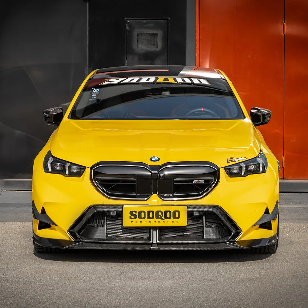 BMW M5 G90/G99 DTD V1 STÍLUSÚ SZÁRAZ KARBON ELSŐ LÁMPA