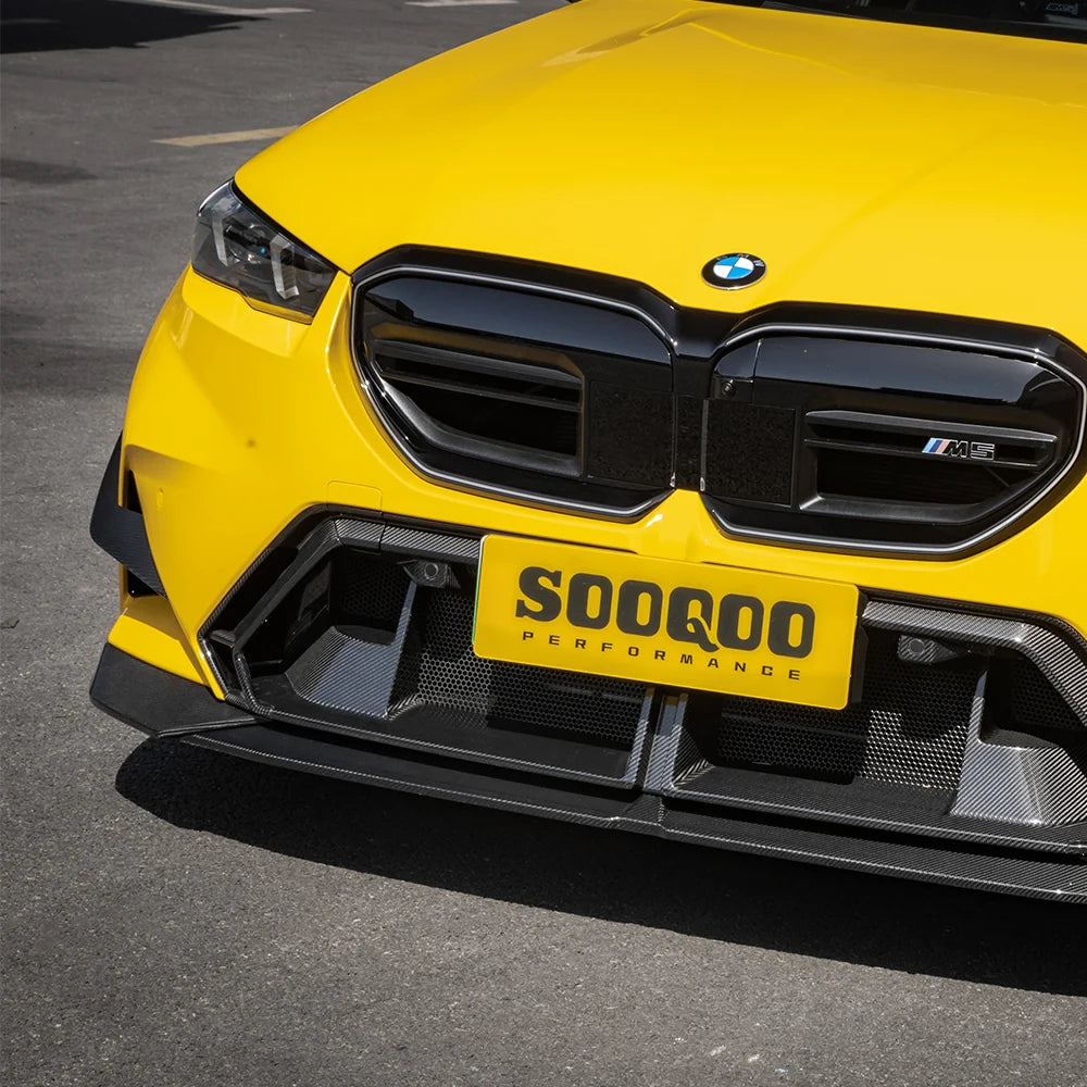 BMW M5 G90/G99 DTD V1 STÍLUSÚ SZÁRAZ KARBON ELSŐ LÁMPA