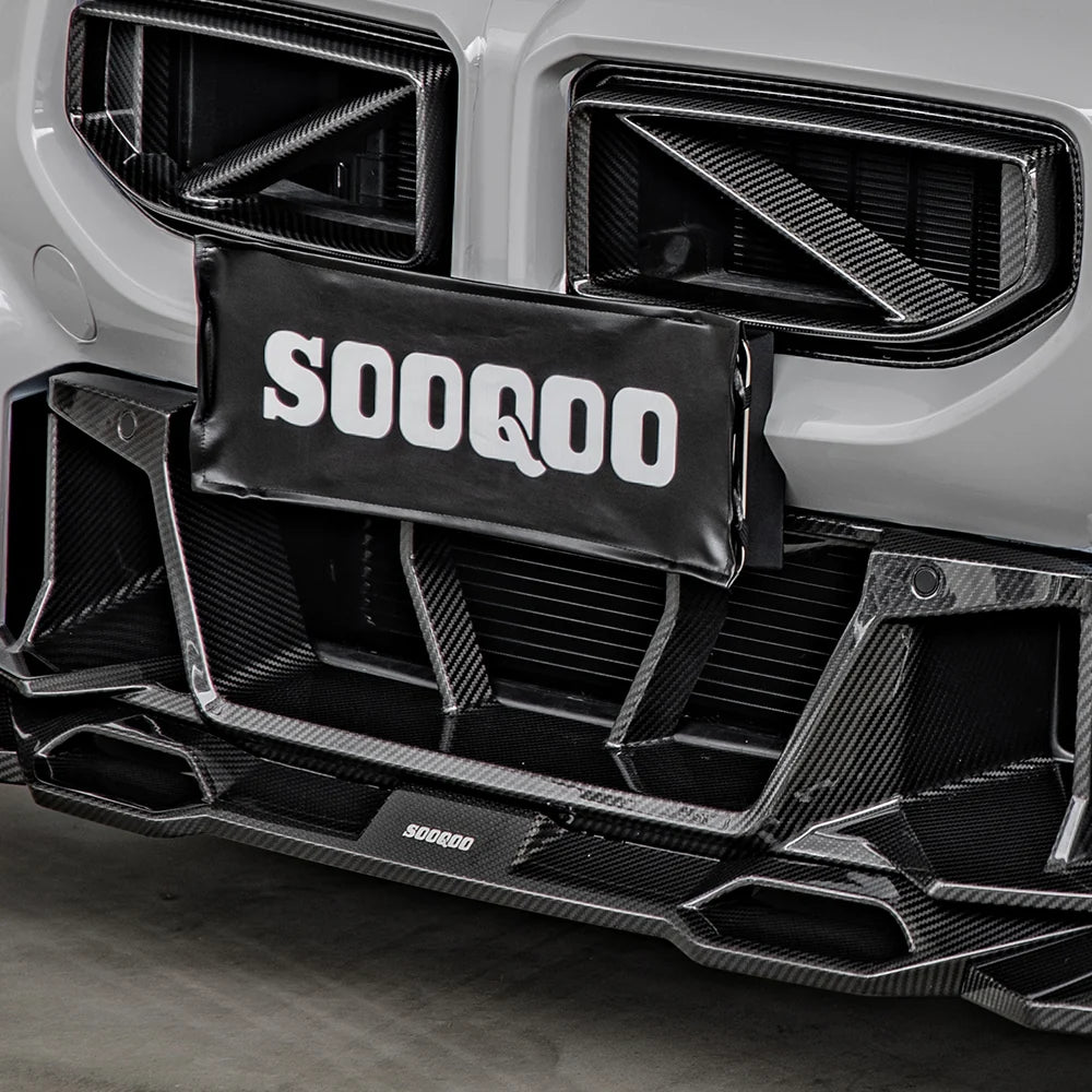 BMW M2 F87 SZÁRAZ SZÉNSAVAS ELSŐ SZÉLKÉSEK
