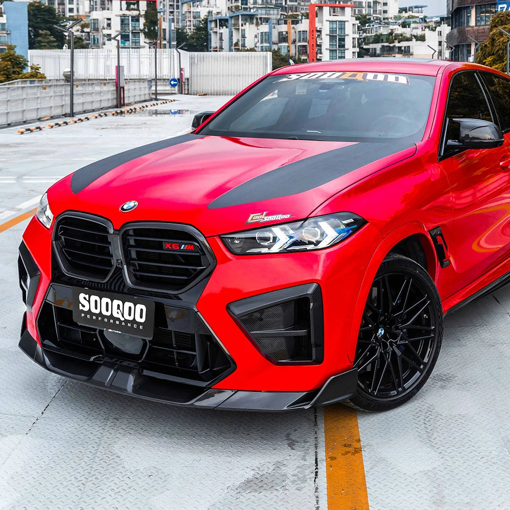 BMW M2 F87 SZÁRAZ SZÉNSAVAS ELSŐ SZÉLKÉSEK