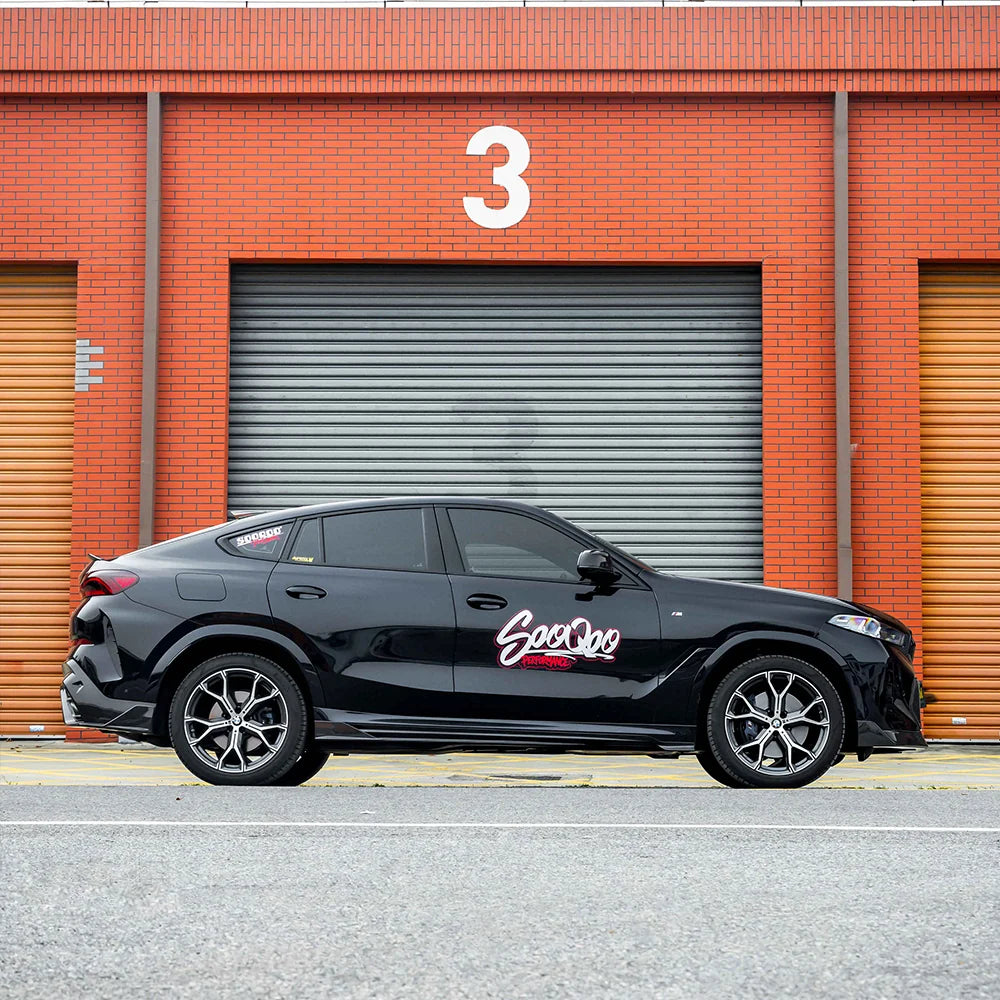 BMW M2 F87 SZÁRAZ SZÉNSAVAS ELSŐ SZÉLKÉSEK