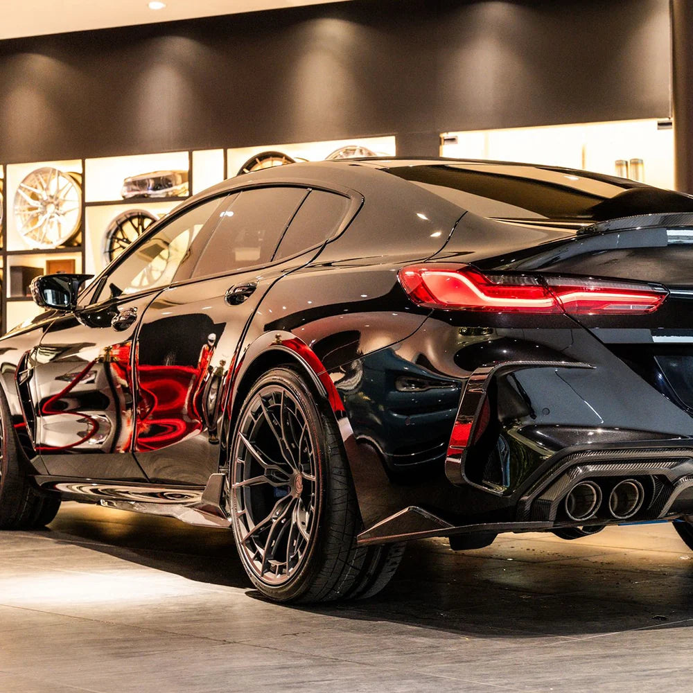 BMW M2 F87 SZÁRAZ SZÉNSAVAS ELSŐ SZÉLKÉSEK